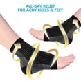 thumbnail image 3 of Brand Sale! Compression Foot Sleeves Plantar Fasciitis Socks Compression Foot Sleeves Ankle Arch Support Socks for Everyday Use with Arch Support Plantar Fasciitis Socks for Unisex, 3 of 5