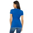 thumbnail image 2 of Bella + Canvas Ladies' Jersey Short-Sleeve Deep V-Neck T-Shirt -, 2 of 3