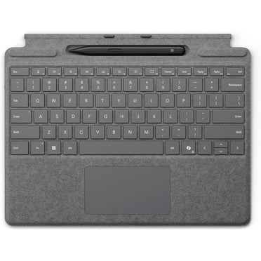 Microsoft 8X600214 Surface Slim Pen 2 et Clavier Pro pour Surface Pro Copilot+ - Platine