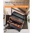 thumbnail image 3 of Joyway Valise Cabine 20 Pouces Approuvée par les Compagnies Aériennes, Légère, Rigide, avec Port de Chargement USB, Roues Pivotantes et Cadenas TSA, 3 of 8