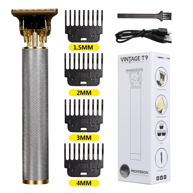mtvxesu USB Charging Intelligent Barber Set Super Power Engine Sale