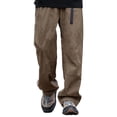 thumbnail image 2 of RXIRUCGD Quick Drying Hiking Pants With Breathable Workwear On The Outside For Men, Khaki, Size: M, 2 of 7