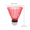 thumbnail image 2 of 12Pcs Plastic Badminton Sports Shuttlecocks Badminton Birdies (Mixed Color), 2 of 8
