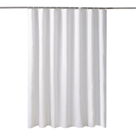 Pieces waterproof shower curtain partition bathroom mildew-proof shower curtain solid color polyester fabric bathroom accessories