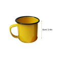 thumbnail image 2 of LOVEVER 5 Pcs Tasses de Camping en Émail Multi Couleurs Café Thé pour Activités Intérieures Extérieures, 2 of 8