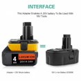 thumbnail image 4 of CNKOO Chargeur d'Outils Électriques Turn Nickel avec Interface USB pour Batterie Lithium, 4 of 10
