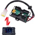 thumbnail image 4 of stanreset Professionnel 12V Air Heater LCD Contrôleur Conseil Léger Van Mainboard à Distance Accessoires Camion Automobile, 4 of 6