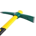 thumbnail image 2 of Pioche Mattock Hoe Robuste pour Jardinage, Outil à Main Pioche pour Creuser, Désherber, Explorer, Camping, 2 of 7