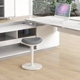 thumbnail image 2 of HOMCOM Mesh Ergonomic Wobble Stool for Standing Desks, with Rocking, Grey, 2 of 10