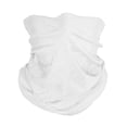 thumbnail image 1 of Top Headwear Face Covering Neck Gaiter - White, 1 of 2