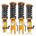 thumbnail image 2 of JDMSPEED New Gold Full Set Coilover Strut Shock Springs Suspension Replacement For Honda Civic EK 1996-00, 2 of 4