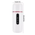 thumbnail image 3 of WLOELOEW Portable Car Heating Cup Without Stirring Function 8.66 Inch Aluminum Alloy Kettle For Truck Use White Color Version C C, 3 of 6