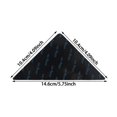 thumbnail image 2 of Triangle Carpet PU Material Wall Stickers For Living Room Bedroom Bathroom Floor Mat Pads Secure And Stabilize Rugs 8PCS, 2 of 3