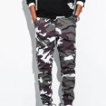 thumbnail image 2 of Birdeem Mens Side Pockets Small Feet Tight Fitting Pants Full Length Pants, 2 of 5