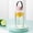 Pink#3, variant on Transparent Plastic Sports Water Bottle | 450mL Capacity | Portable with Handle & Strap | Dishwasher Safe | For Outdoor, Camping, Gym | Black, Pink, Green, Yellow