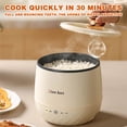 thumbnail image 4 of TIMIFIS Casserole Électrique en Métal Multifonction Cuiseur Gadgets de Cuisine, 4 of 8