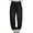 Black, variant on Miqool Women's Sparkly Rhinestone Jeans High Waisted Straight Wide Leg Denim Pants Casual Baggy Boyfriend Trousers with Pockets Streetwear