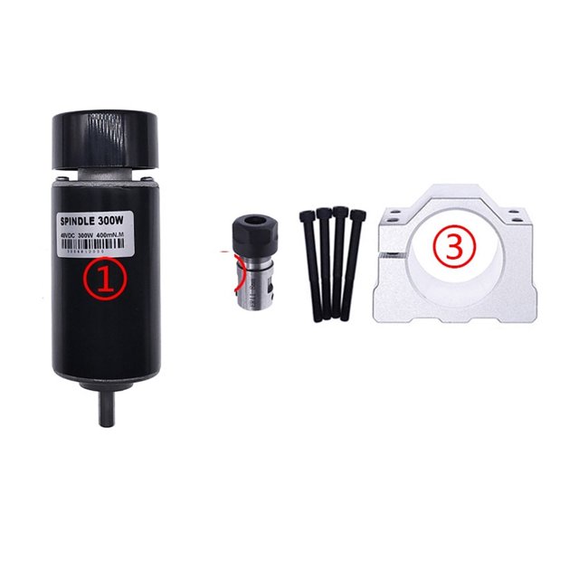 300W 48V Dc Spindle Set 0~60VDC Adjustable Speed Governor Power Supply For Engraving Machine ,Easy to Install