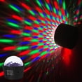 thumbnail image 1 of Dvkptbk Mood Light Factory Car Portable Dj Light LED Stage Light Crystal Ball USB Charging Voice Activated Mood Light Automobiles & Motorcycles, 1 of 8