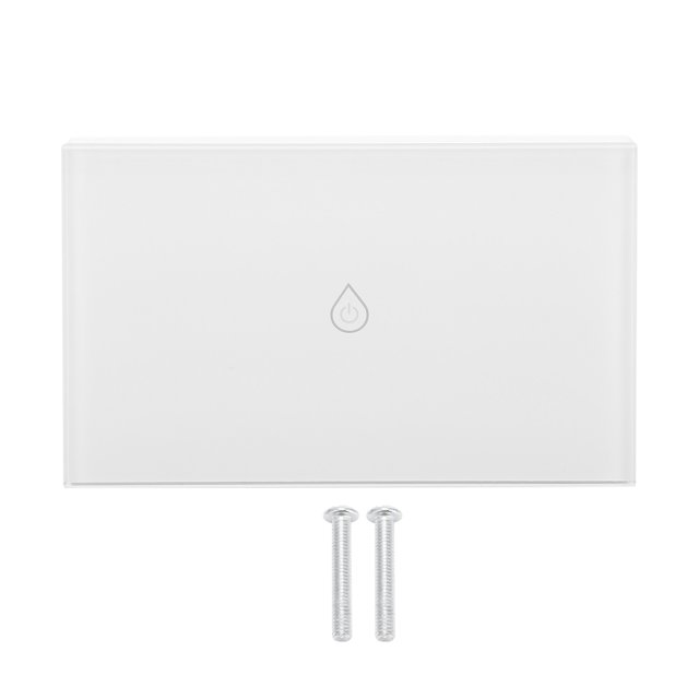 Smart Boiler Switch, Wireless Touch Switch 100-240V Water Heater Switch For Apartment For Hotel For Residence For Home Horizontal Design