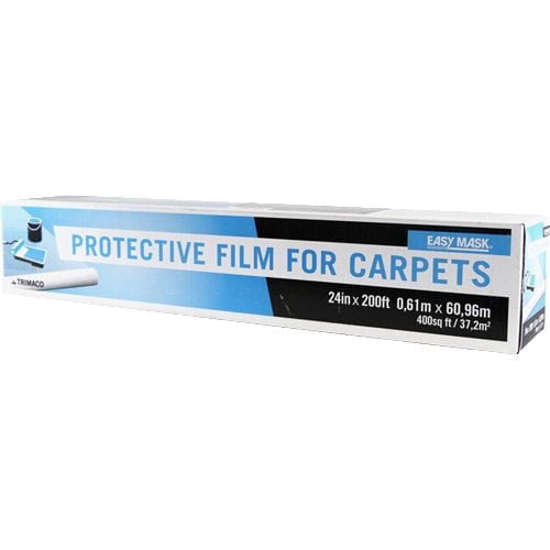 Trimaco 62420 Protecteur de tapis 24" x 200' 2mil