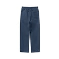 thumbnail image 3 of Styesk Men's Pants Men's Solid Color Casual Straight Leg Pants Full Length Pants, 3 of 3