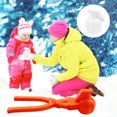 thumbnail image 3 of Outil pour Faire des Boules de Neige - Trousse Ultime de Jouets de Neige pour Enfants - Usage Intérieur et Extérieur, Poignée Ergonomique Robuste pour Batailles de Boules de Neige, 3 of 5