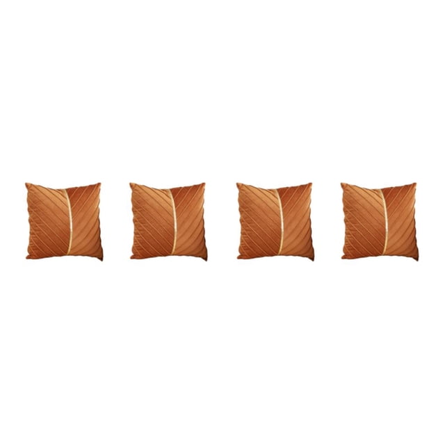 Youkk 2pieces Space Stylish And Practical Sofa Home Decor Healthy Printing And Dyeing chocolate 2Set