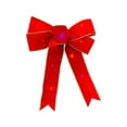 thumbnail image 1 of Christmas Tree Decorations Large Led Christmas Wreath Bows Led Christmas Wreath Bows Red Velvet Bows with Led Lights Christmas Tree Decoration Bows Front Door Happy Year Christmas Christmas, 1 of 6