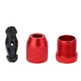 thumbnail image 2 of Collier d'Arrêt de Foret, Collier d'Arrêt de Foret Réglable Rouge pour le Plastique pour 0.24 à 0.43in Foret, 2 of 8