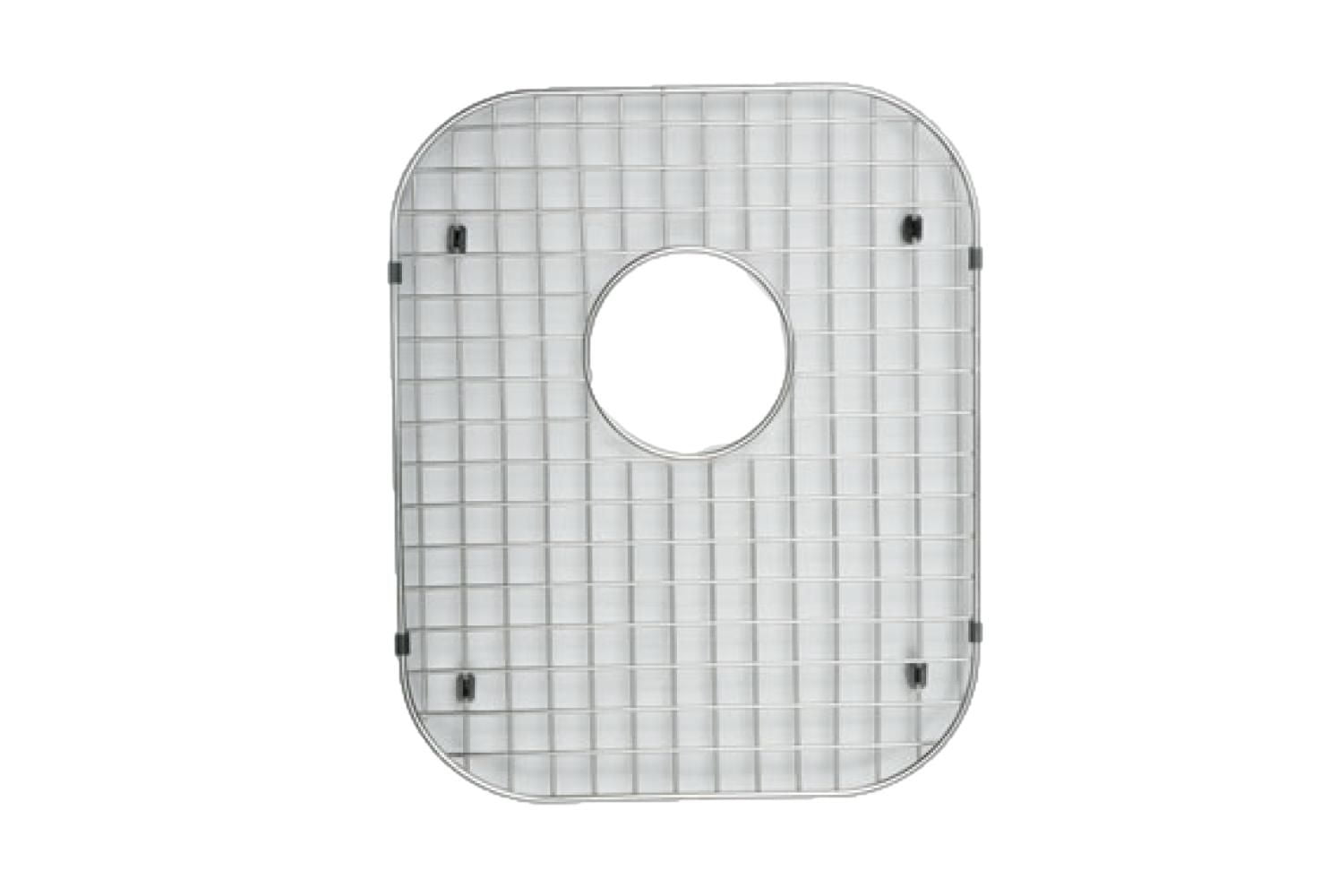 American Imaginations 26 pouces. Grille d'évier de cuisine W AI-34695