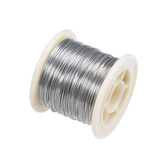 Unique Bargains Fil de Résistance Chauffant 0.5mm 24AWG Fils de Résistance Nichrome pour Éléments Chauffants 98 Pieds