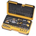 thumbnail image 1 of Felo R-GO ¼" Ergonic Ratchet - Stubby - Multi-Tools set 27 Pcs Imperial/Metric, 1 of 4
