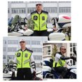 thumbnail image 3 of Gilet Réfléchissant de Moto de Sport Haute Visibilité Fluorescent Gilet de Sécurité de Cyclisme Veste Sans Manches de Course Équipement de Moto (TTTG), 3 of 8