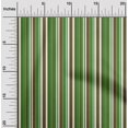 thumbnail image 1 of oneOone Polyester Lycra Dark Olive Green Fabric Stripes Craft Projects Decor Fabric Printed By The Yard 56 Inch Wide, 1 of 4