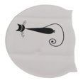 thumbnail image 4 of Bathing Swim Bathing  Silicone Waterproof Head Cover with Ear Protection for Adult Long Hair Water Sports, 4 of 7