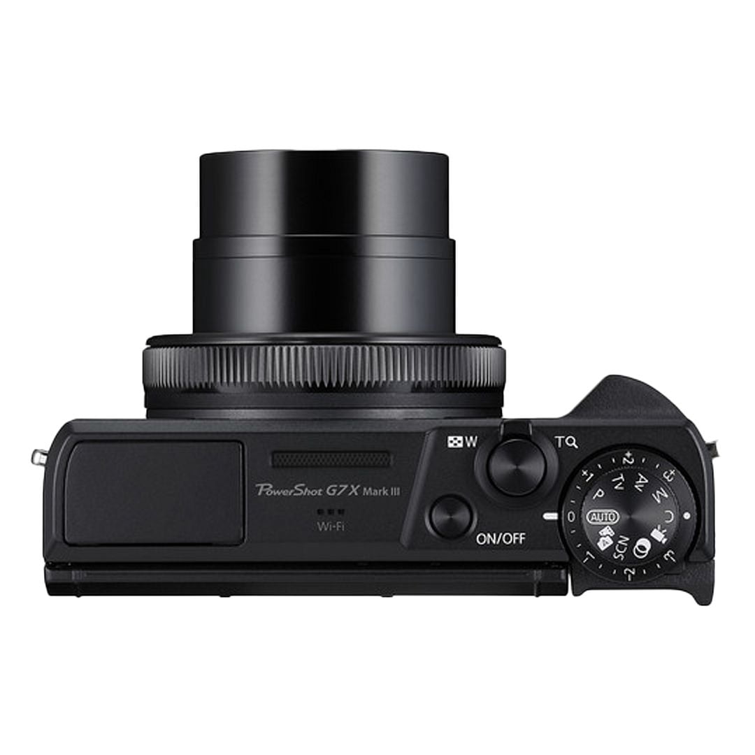 Canon PowerShot G7 X Mark III Digital Camera (Black) with 4.2x
