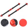 thumbnail image 3 of 2pcs 40cm Dumbbell Bars Dumbbell Handles Weight Lifting Spinlock Collar Set with 4pcs Nuts for Gym Barbells Dumbbell Bars Strength Training (Random Color), 3 of 9