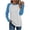 P-Blue-womens long sleeve tops, variant on Hfnxid Long Sleeve Shirts for Women Baseball Style Raglan Tops Loose Fit Color Block Basic Tshirts Casual Fall Workout Blouses Coffee S