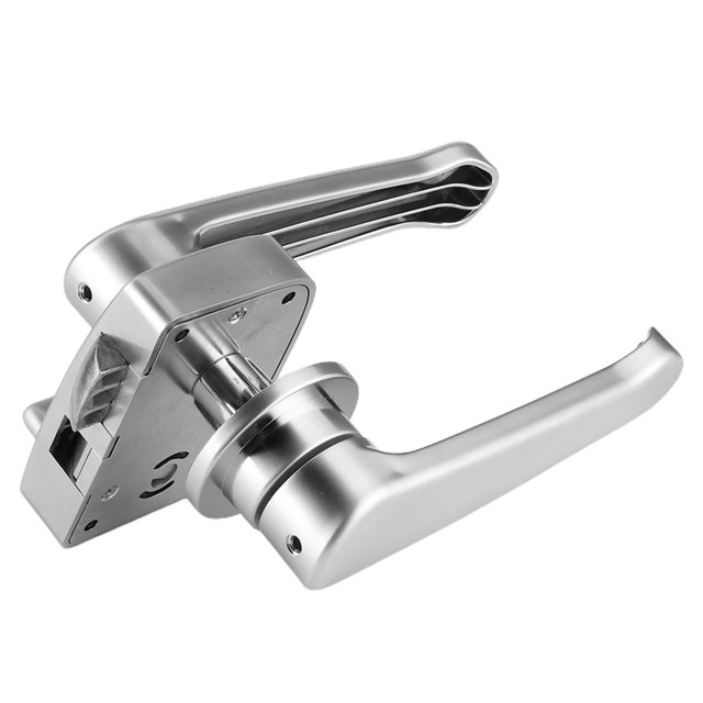 Lever Door Lock, Bathroom Door Lock Keyless Anti Fading For RV Yacht