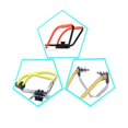thumbnail image 4 of 4 Piece Elastic Replacement Bands Heavy Duty Wrist Rocket Bands Compatible With Catapults, 4 of 8