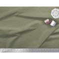 thumbnail image 3 of Soimoi Satin Silk Fabric Diamond & Cross Sign Shirting Printed Fabric 1 Yard 42 Inch Wide, 3 of 3