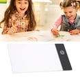 thumbnail image 4 of Light Table, Ultra Thin Light Pad Tracing Light Box Light Board Acrylic 7 X 3.7inch  For Embossing For Animation For Sketching For Painting, 4 of 8