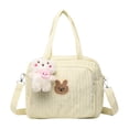 thumbnail image 2 of Sac à Couches pour Bébé Sac Fourre-Tout Mignon Sac à Couches pour Bébé Sac pour Poussette Sac Bandoulière Sac de Maternité Sac de Voyage Sac de Rangement pour Bébé, 2 of 2