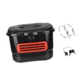 thumbnail image 1 of S SERENABLE Bicycles Cargo Rack Carrying Shopping Electric Scooter Fruit Bike Basket Bag Without Inner Bag, 1 of 9