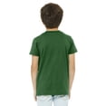 thumbnail image 2 of Bella Canvas Jersey Short-Sleeve Tee 3001Y, M, Kelly, 2 of 2