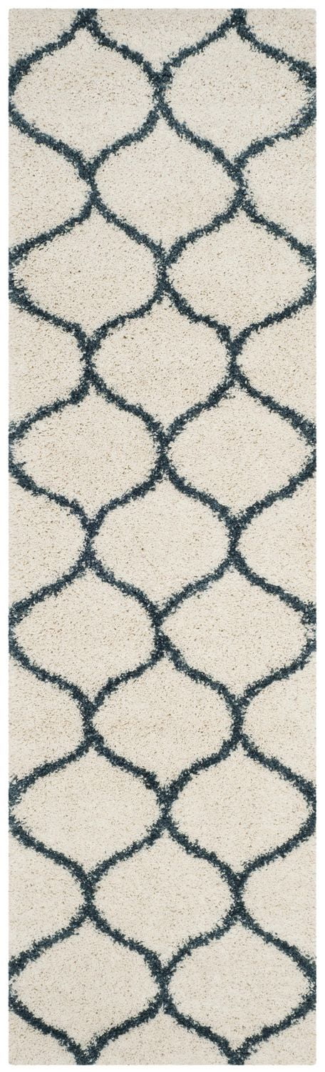 Safavieh Hudson Arline Tapis Géométrique Shag