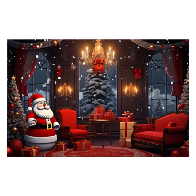 Christmas Mats For Outdoors,Christmas Red Door Mats For Outside Entry,Christmas Front Door Rugs Indoor Entrance,Christmas Home Decor Area Rug,Area Rug Living Room Carpet Floor Decoration