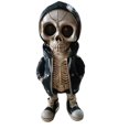thumbnail image 1 of Skull Statue Gift Eye-catching Creative Unique Decoration Fun Gift Skeleton Ornament, 1 of 5