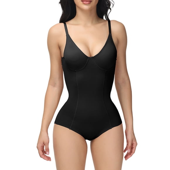 XZNGL Body Shaper for Women Butt Lifter Tummy Shaper Ladies One-Piece Body Shaper Abdominal Lifter Hip Shaper Underwear Stretch Slimming Body Corset Body Shaper with Butt Lifter
